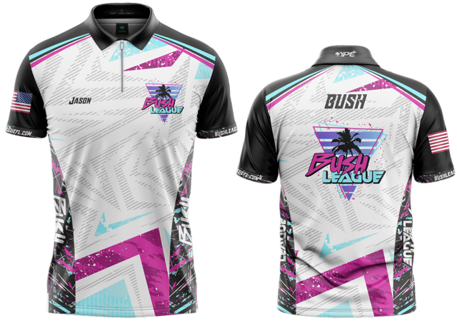 WHITE SHORT SLEEVE VENTED