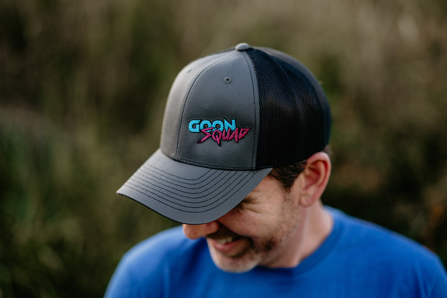 Grey Goon Squad Hat