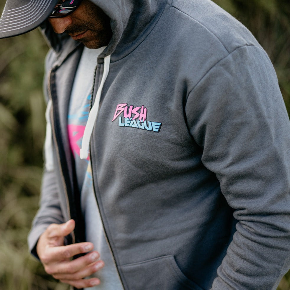 ZIP UP HOODIE