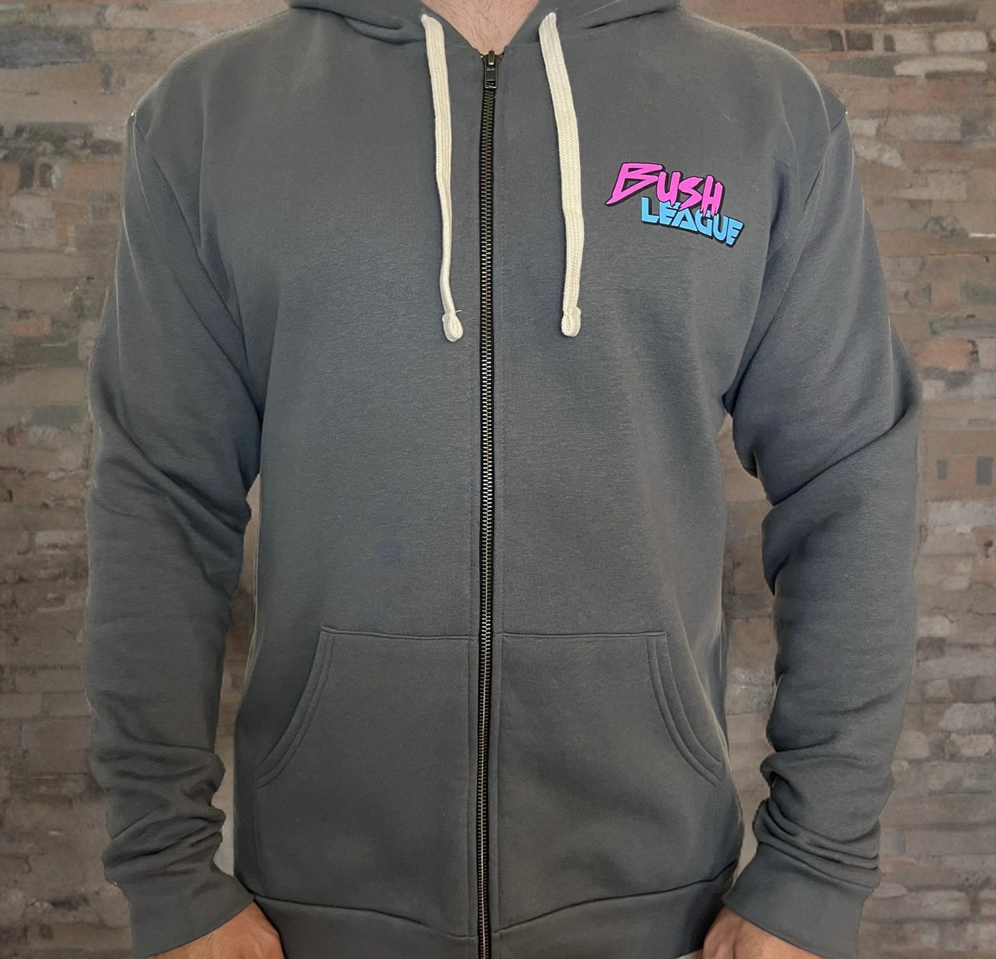 ZIP UP HOODIE