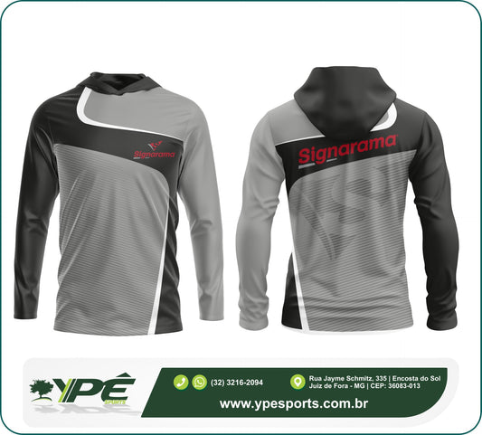 V1 LONG SLEEVE HOODED