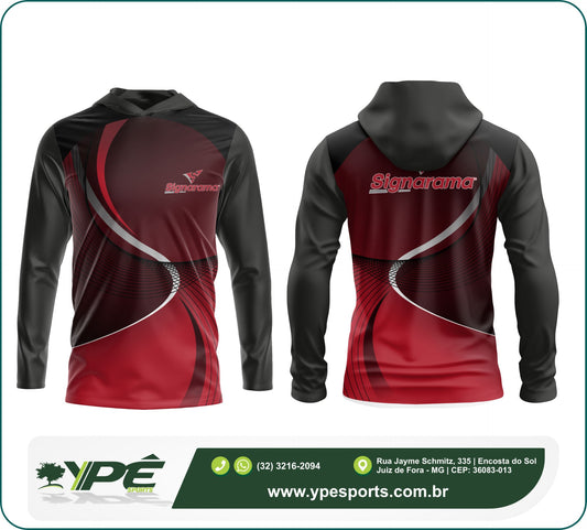 V3 LONG SLEEVE HOODED