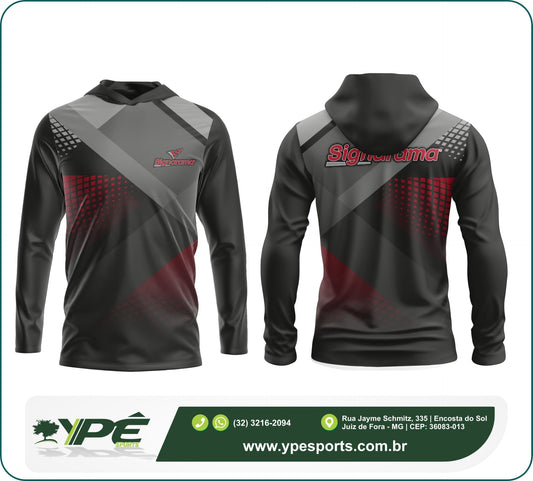 V4 LONG SLEEVE HOODED