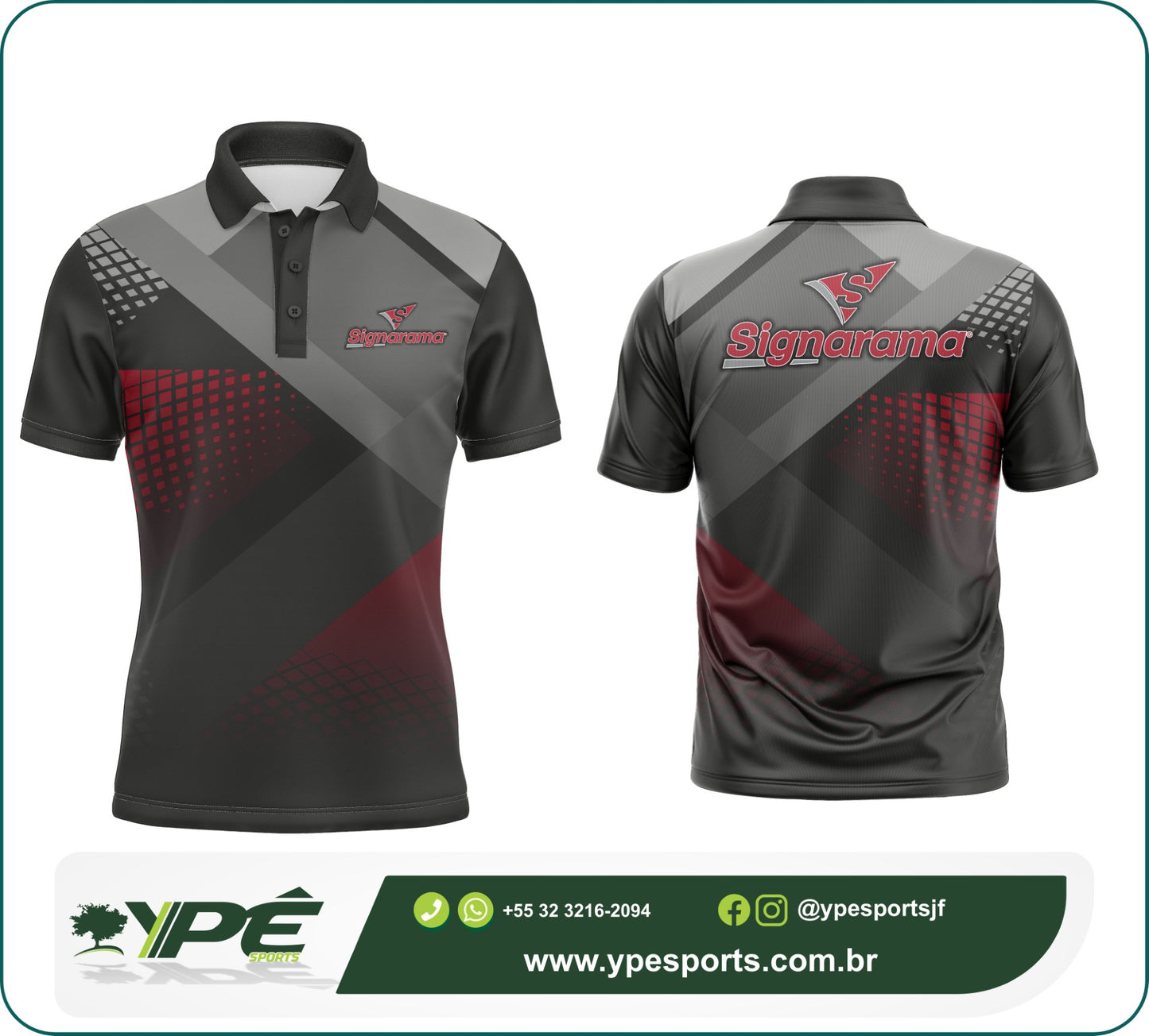 V4 SHORT SLEEVE POLO
