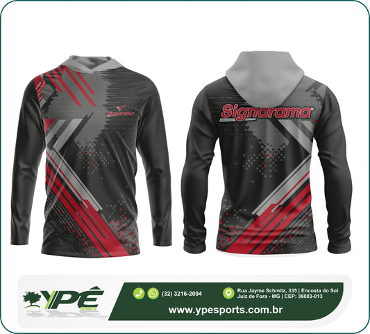 V5 LONG SLEEVE HOODED