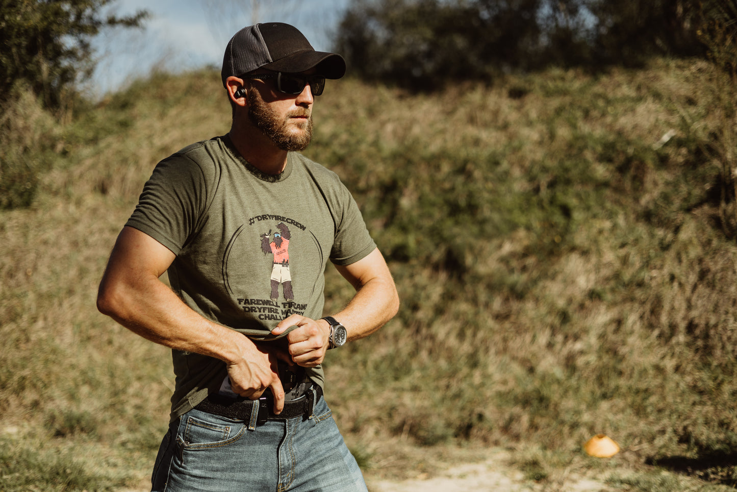 Wookie Dryfire Challenge T-Shirt