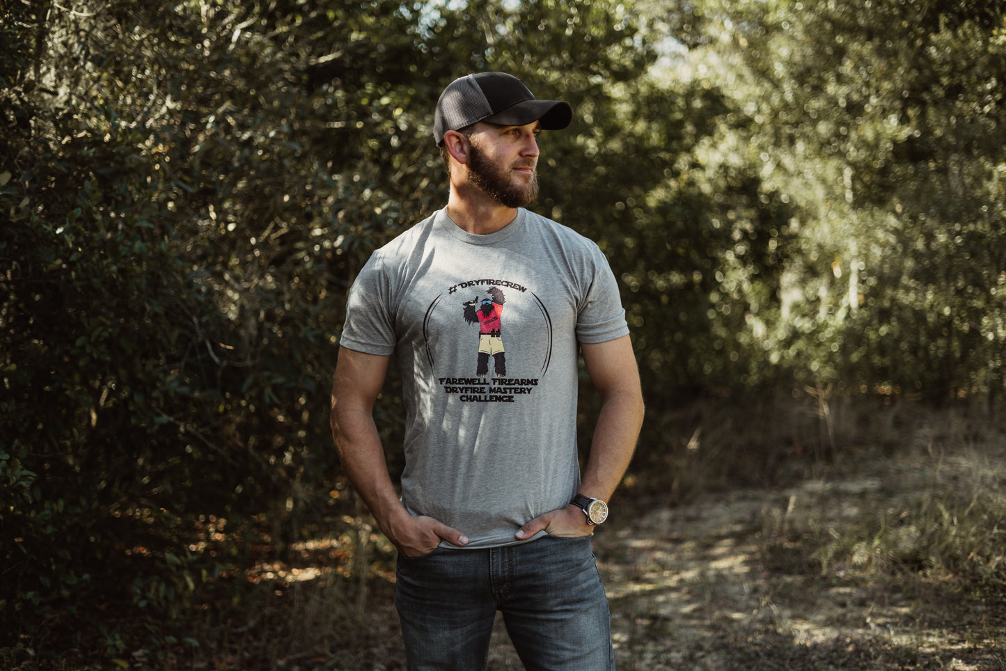 Wookie Dryfire Challenge T-Shirt