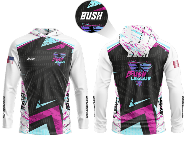 BLACK LONG SLEEVE VENTED