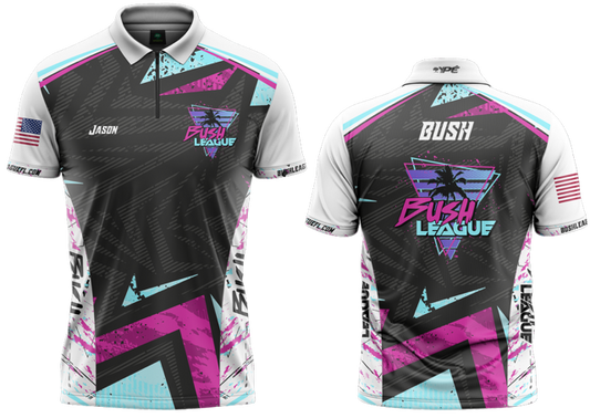 BLACK SHORT SLEEVE VENTED