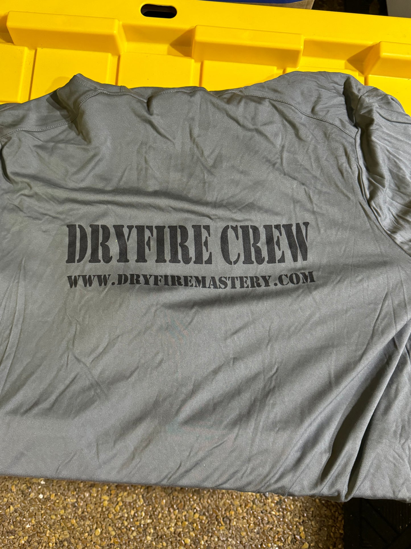 DRYFIRE CREW HOODED SUN SHIRT