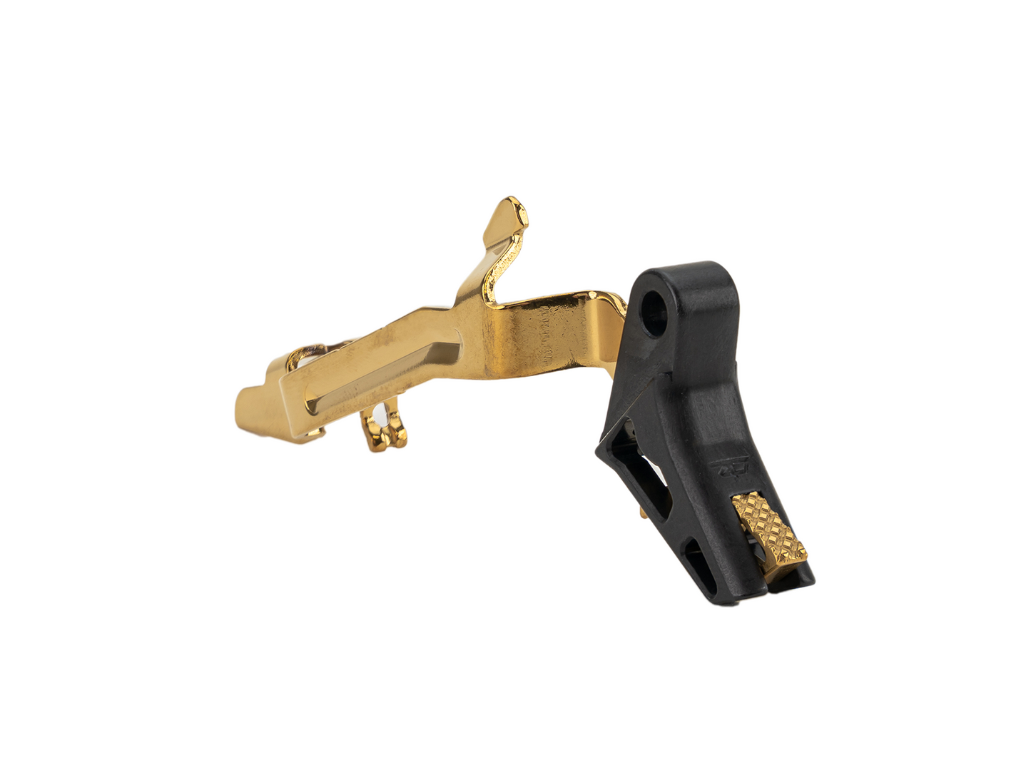 Zaffiri Precision – Finger Blaster Trigger for Glock – Gold Safety