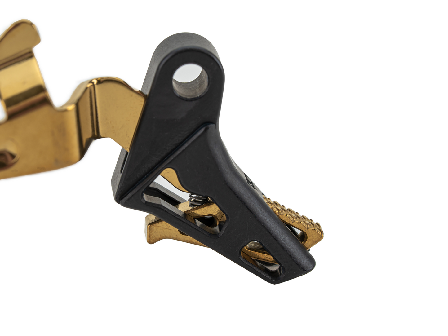 Zaffiri Precision – Finger Blaster Trigger for Glock – Gold Safety